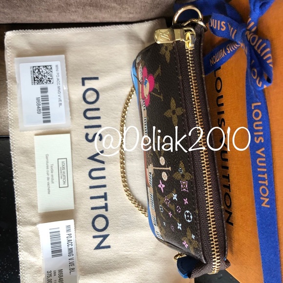 SOLD! Louis Vuitton Mini Pochette Venice Vivienne - Picture 4 of 8